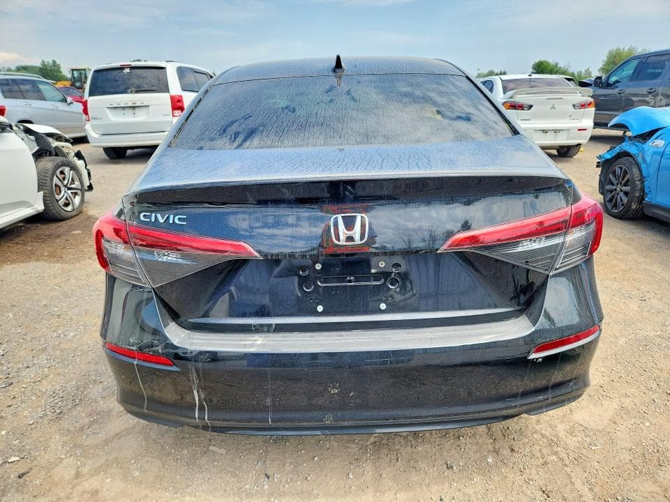 2022 HONDA CIVIC LX 6