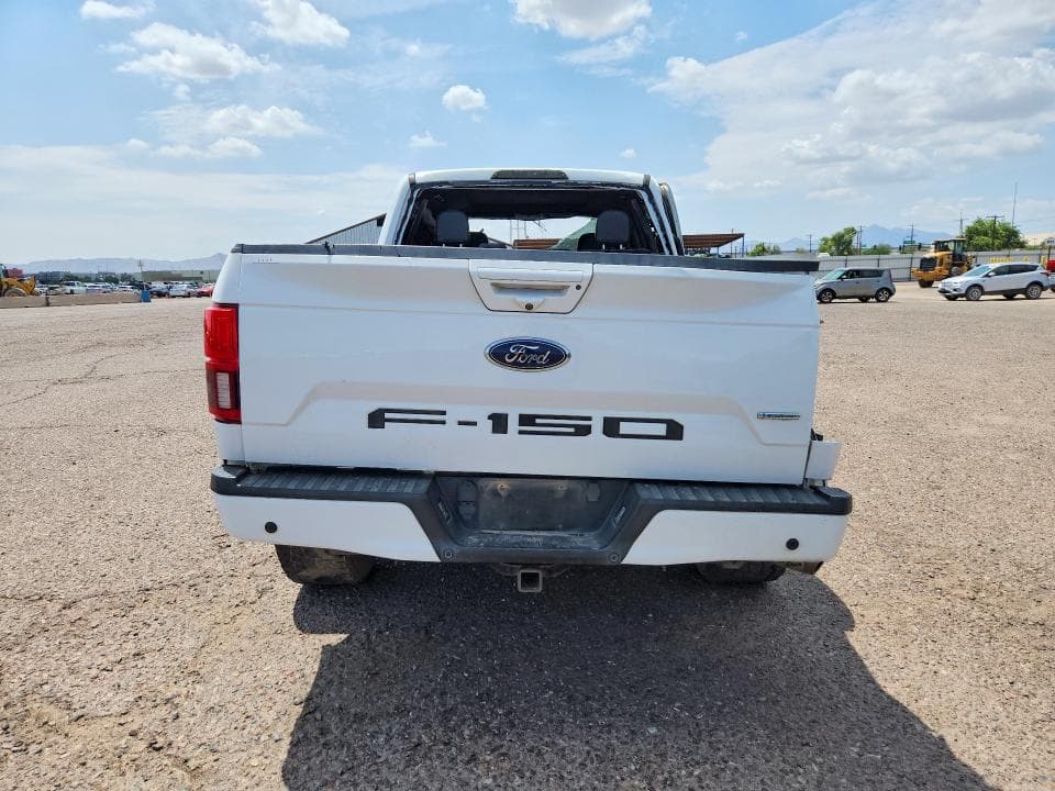2018 FORD F150 SUPERCREW 6