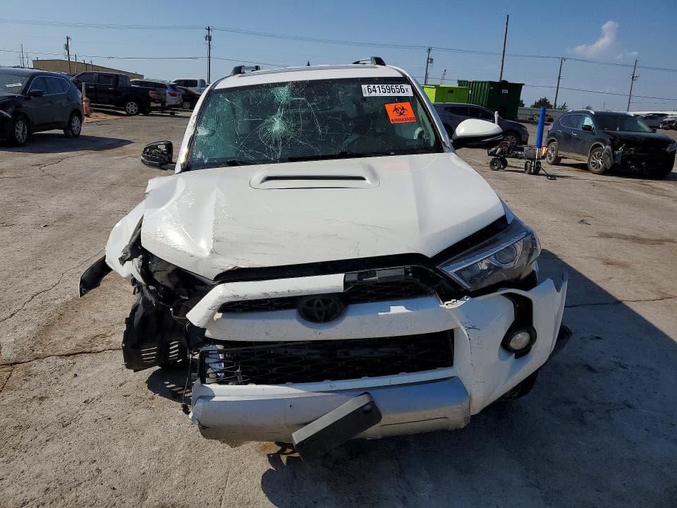 2018 TOYOTA 4RUNNER TRD OFF-ROAD PREMIUM 5