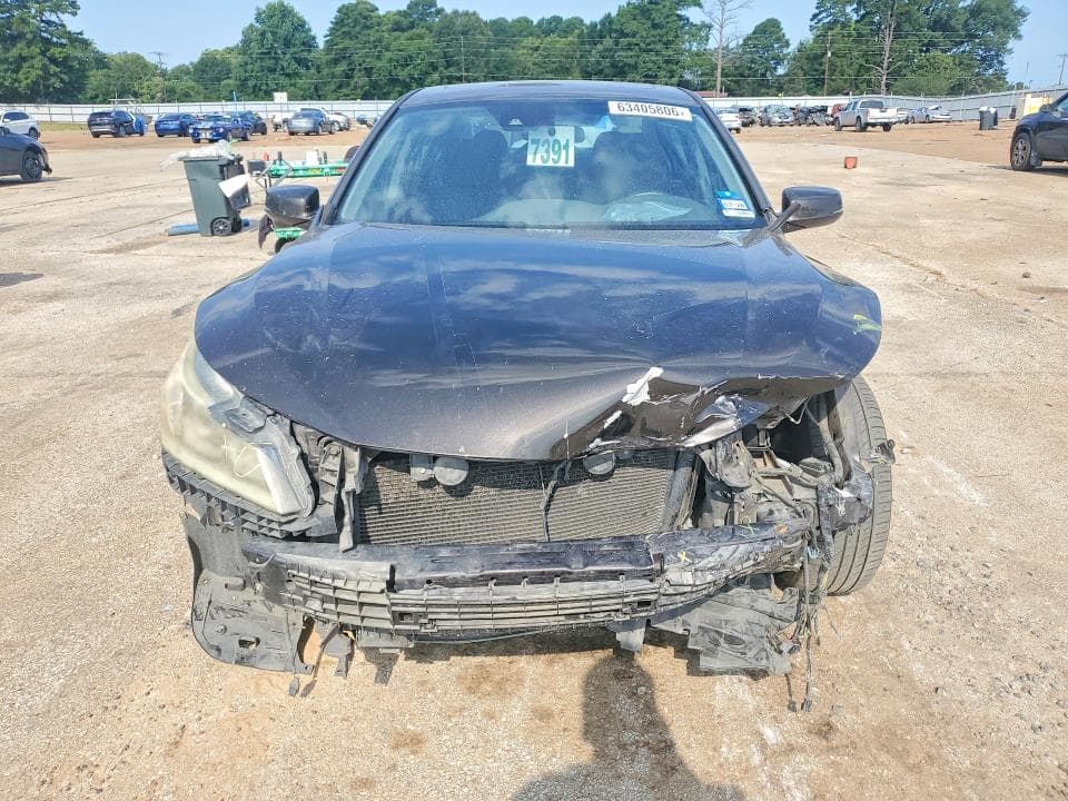 2017 HONDA ACCORD EX 5