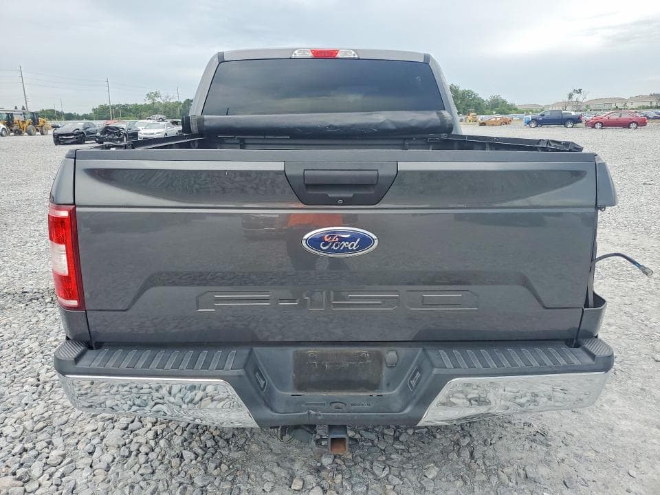 2018 FORD F150 SUPERCREW 6