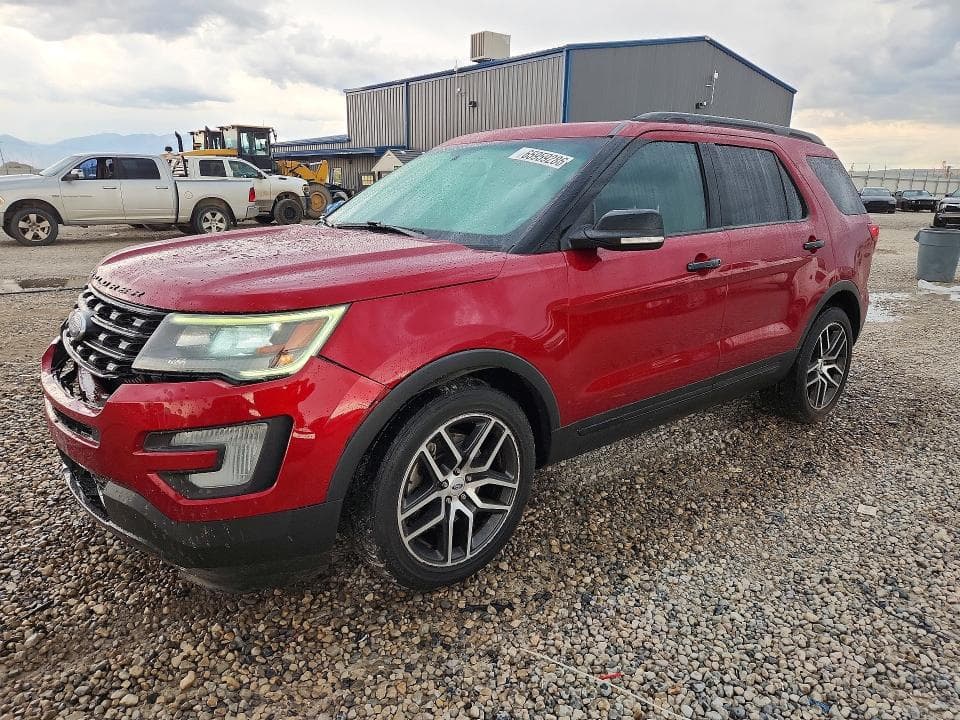 2017 FORD EXPLORER SPORT - 1
