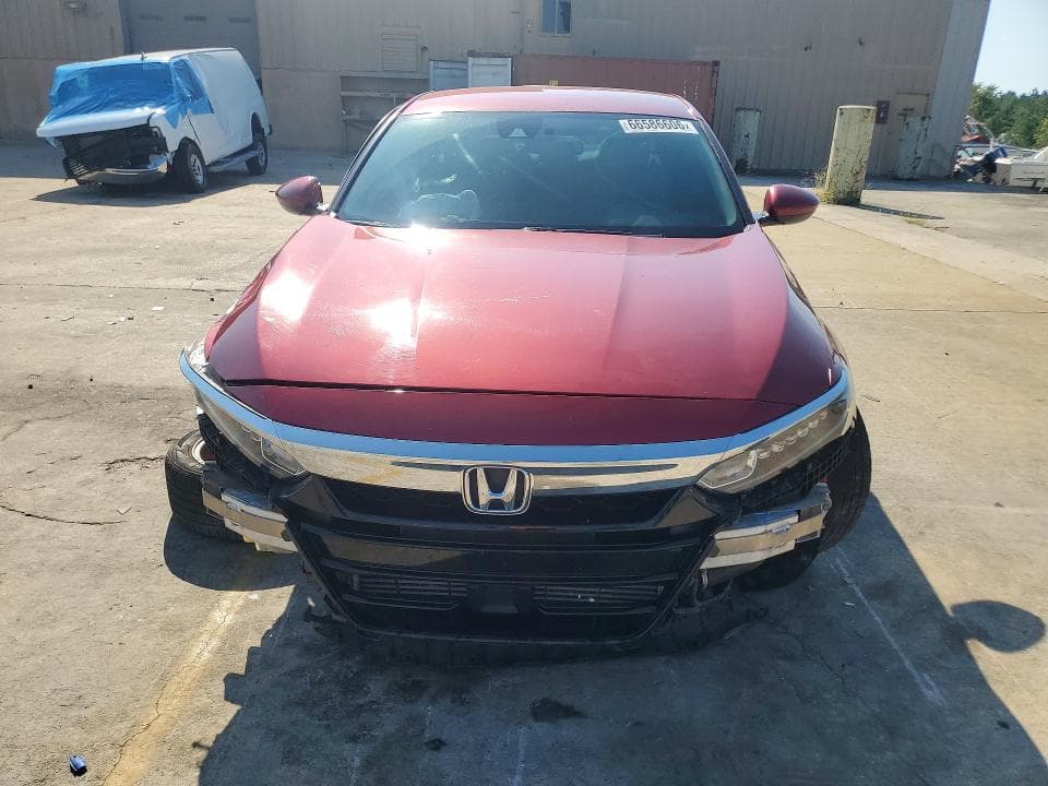 2019 HONDA ACCORD LX 5