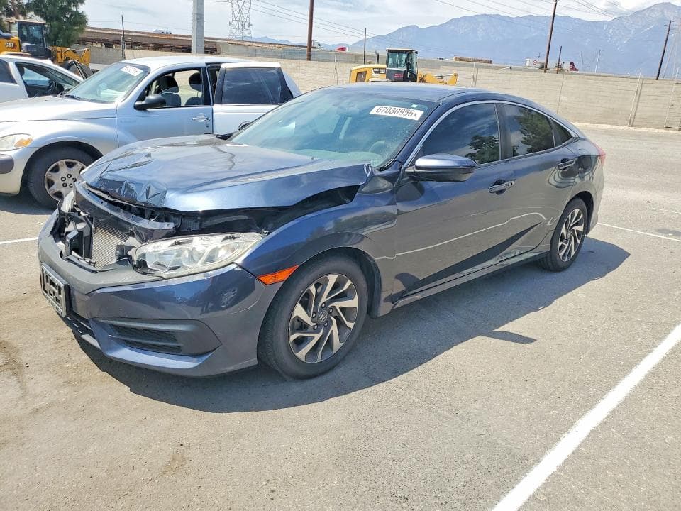 2018 HONDA CIVIC EX - 1