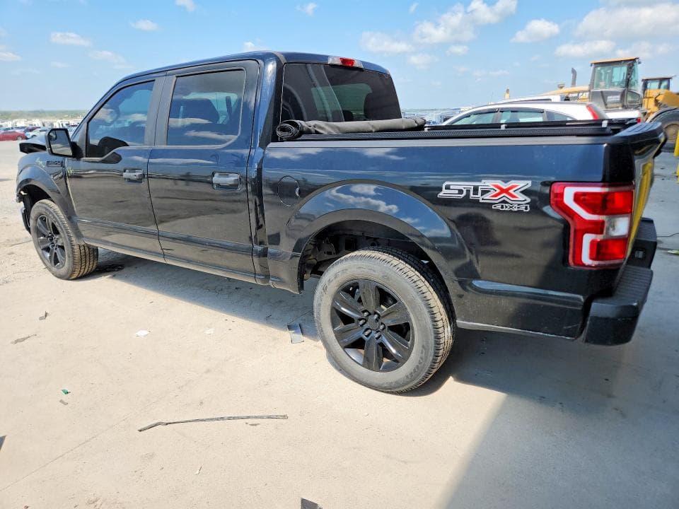 2018 FORD F150 SUPERCREW 2