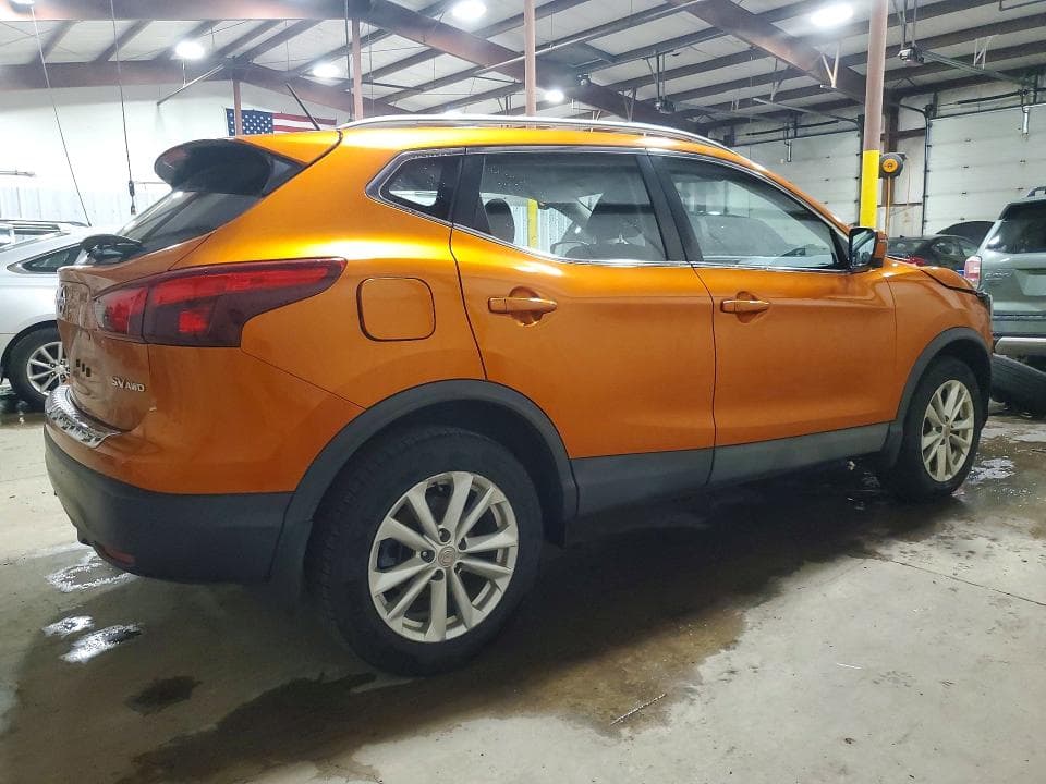 2017 NISSAN ROGUE SPORT SV 3