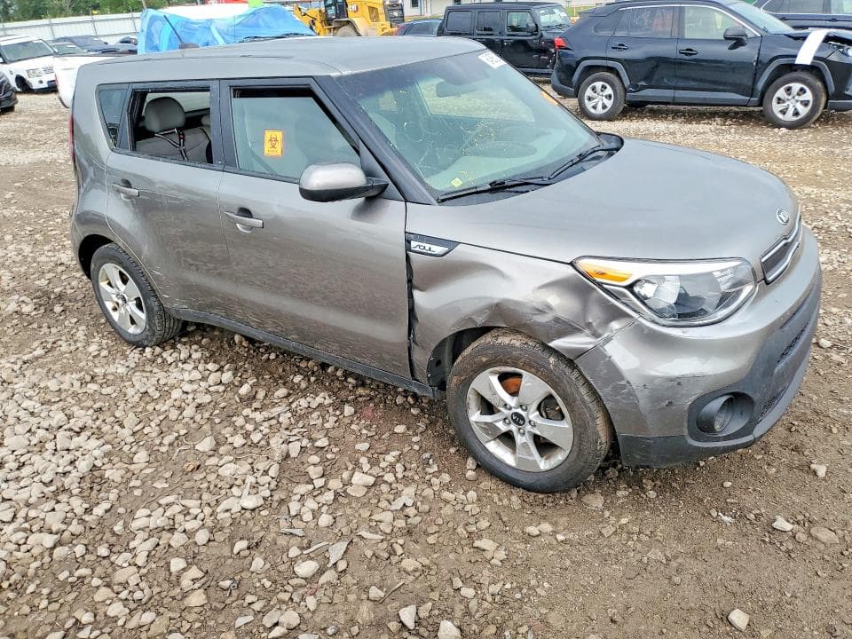 2019 KIA SOUL BASE 4