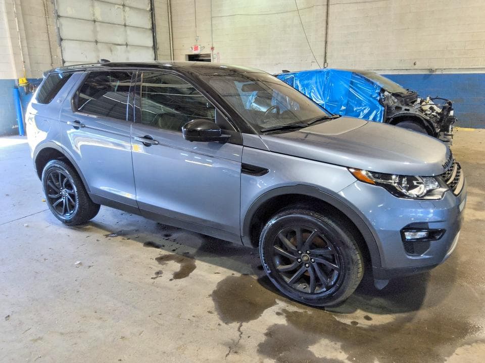 2019 LAND ROVER DISCOVERY SPORT HSE 4
