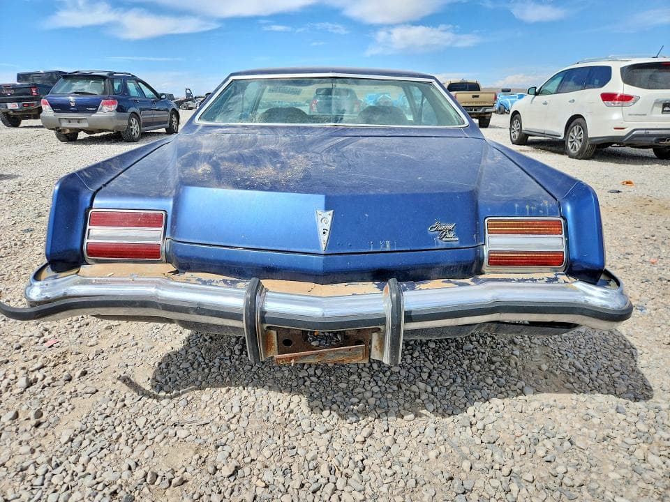 1973 PONTIAC GRAND PRIX 6