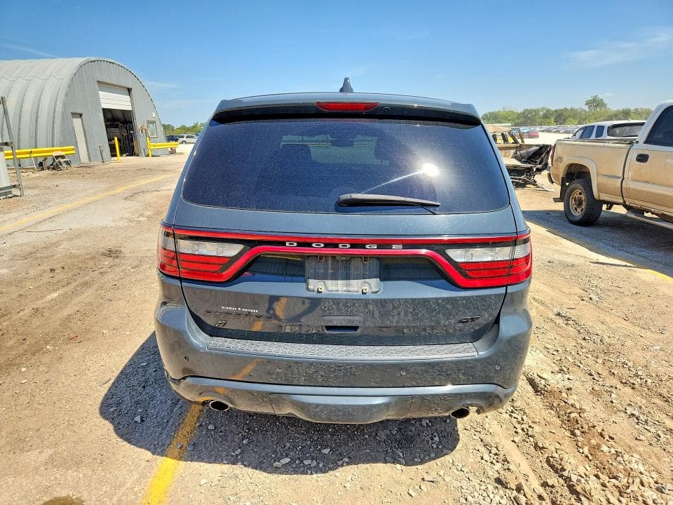 2018 DODGE DURANGO GT 6