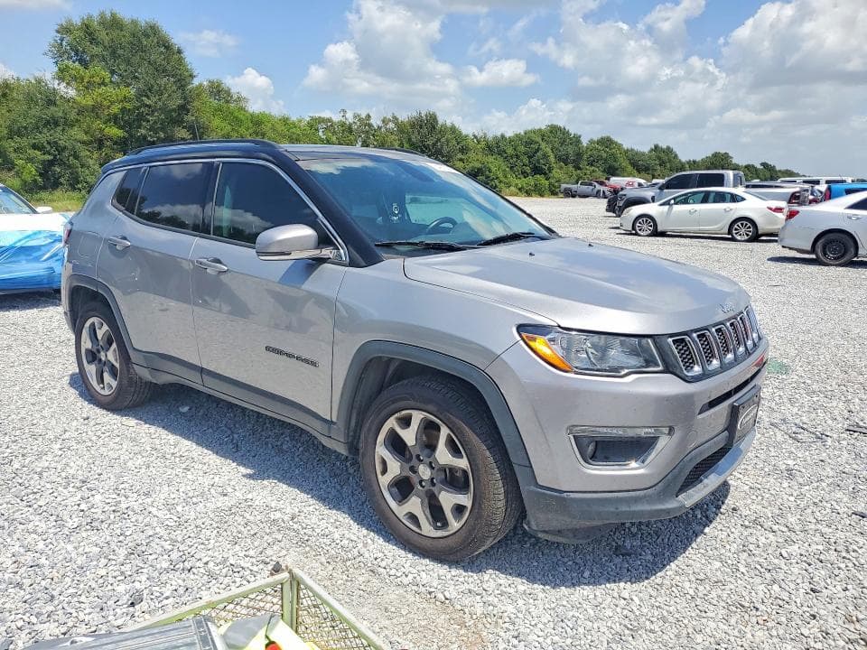 2018 JEEP COMPASS LIMITED 4