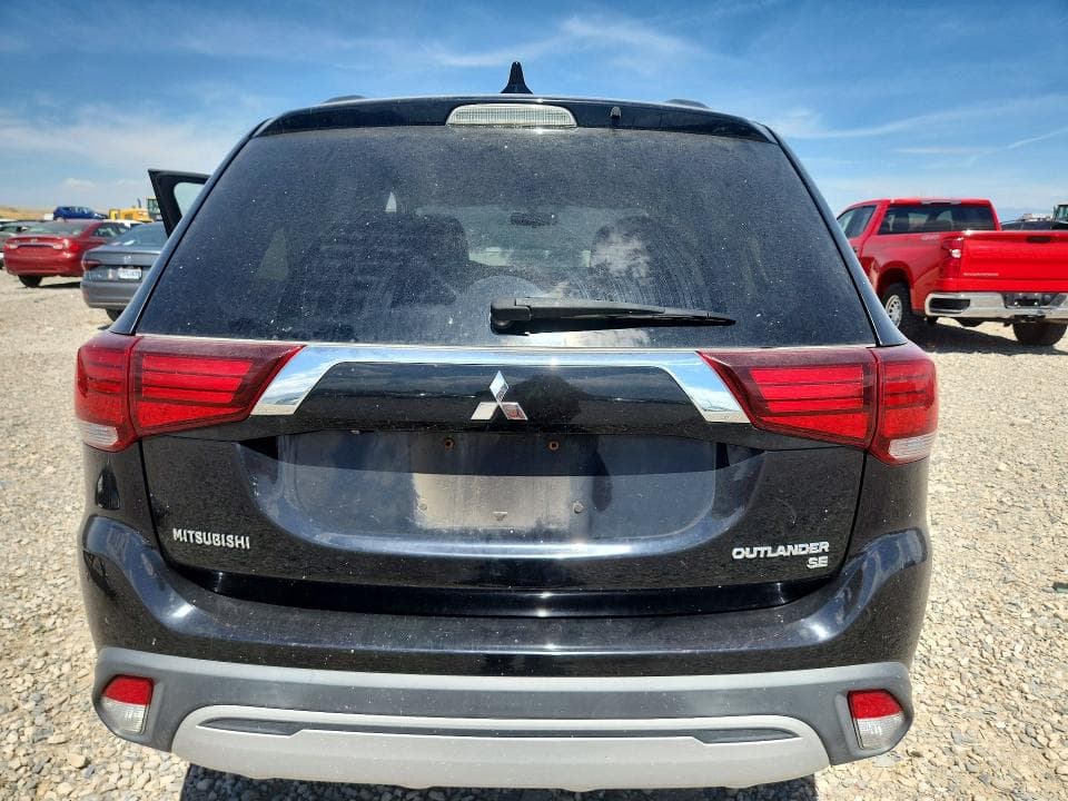 2019 MITSUBISHI OUTLANDER SE 6
