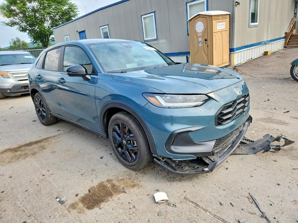 2025 HONDA HR-V SPORT 4