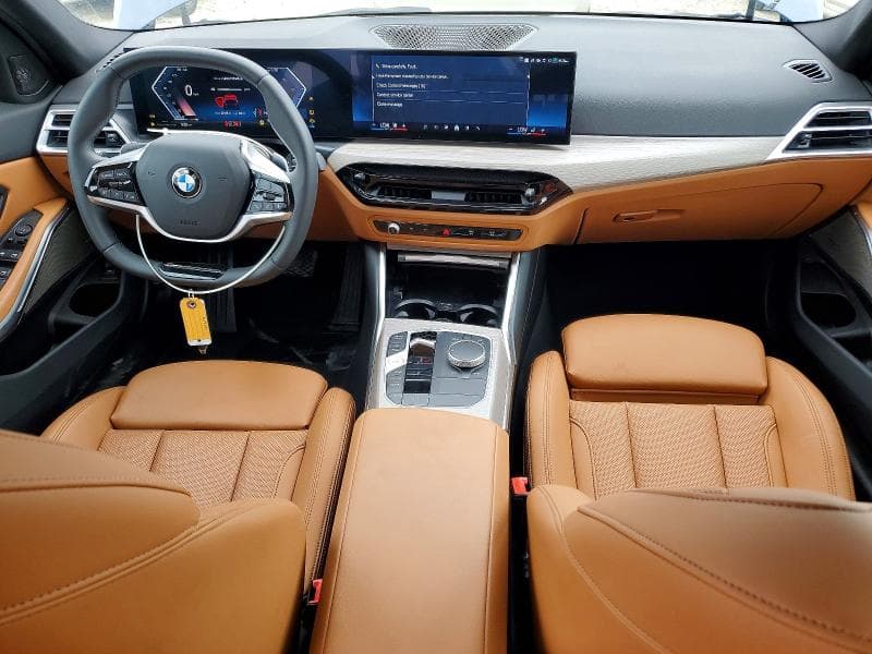 2025 BMW 330I 8