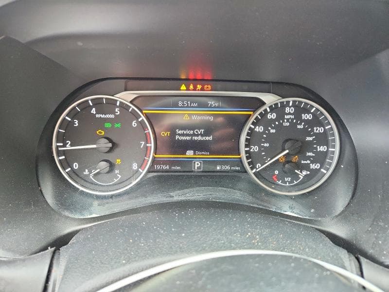 2025 NISSAN SENTRA SR 9