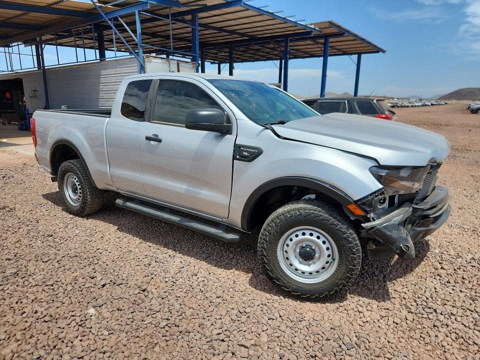 2019 FORD RANGER XL 4