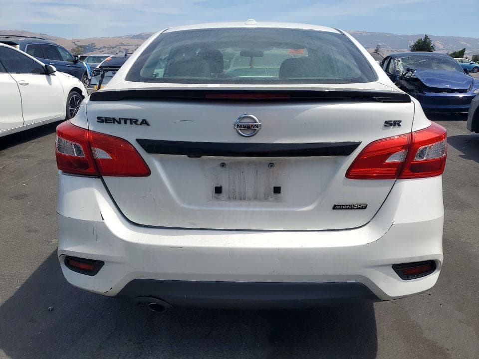 2018 NISSAN SENTRA SR 6