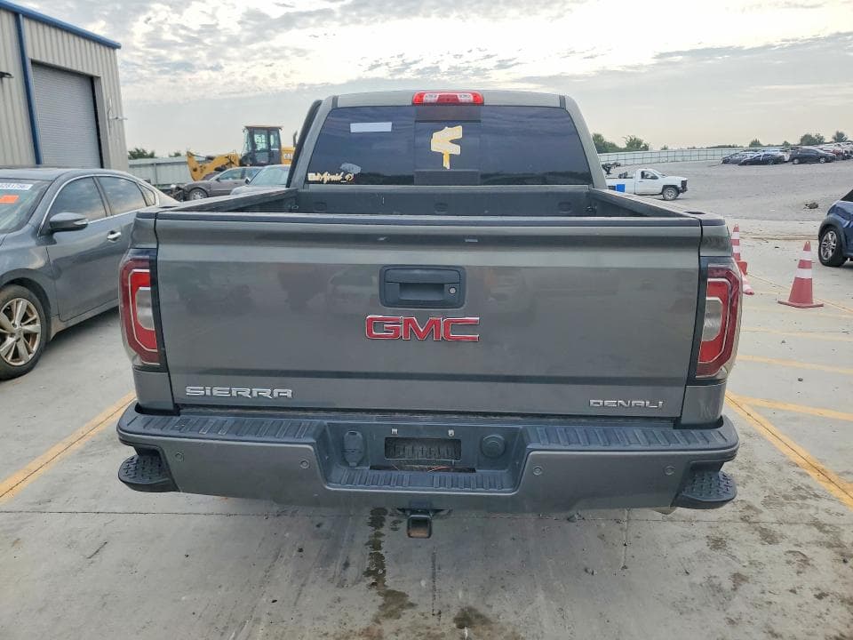 2018 GMC SIERRA K1500 DENALI 6