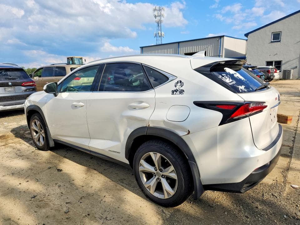 2017 LEXUS NX 300H 2