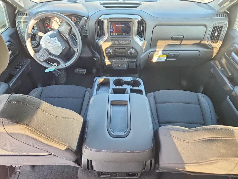 2026 CHEVROLET SILVERADO C1500 CUSTOM 8