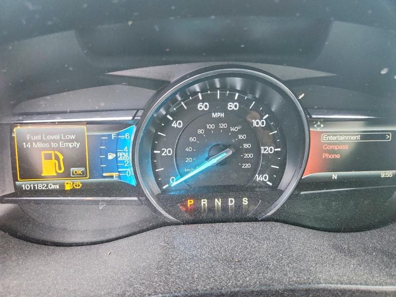 2017 FORD EXPLORER XLT 9