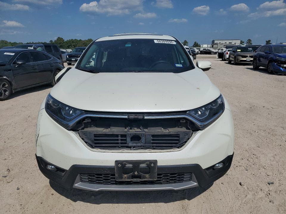 2017 HONDA CR-V EXL 5