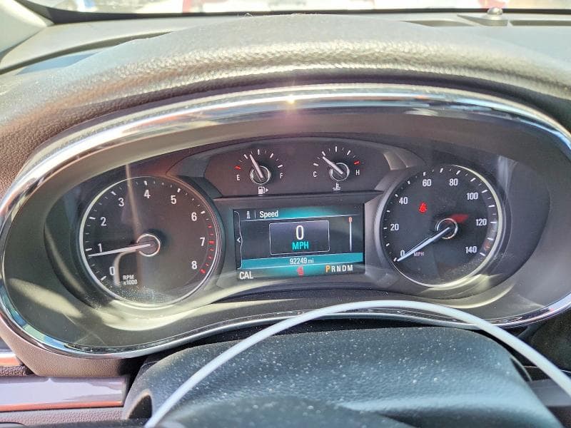 2021 BUICK ENCORE PREFERRED 9