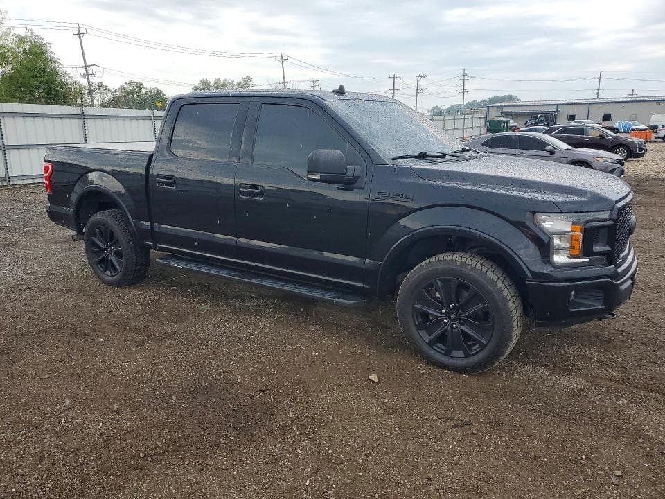 2020 FORD F150 SUPERCREW 4