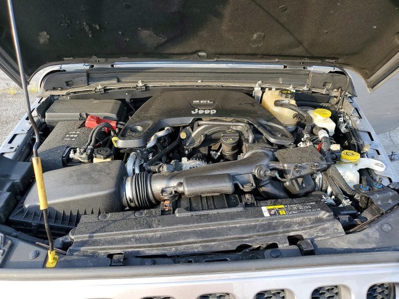 2018 JEEP WRANGLER UNLIMITED SPORT 12