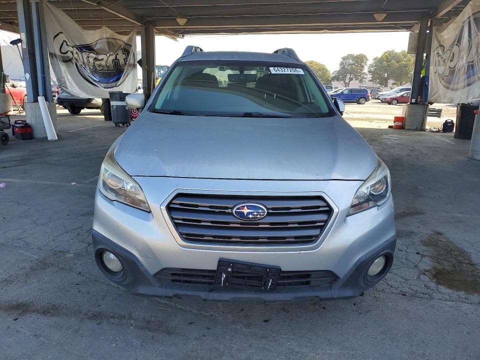 2017 SUBARU OUTBACK 2.5I PREMIUM 5