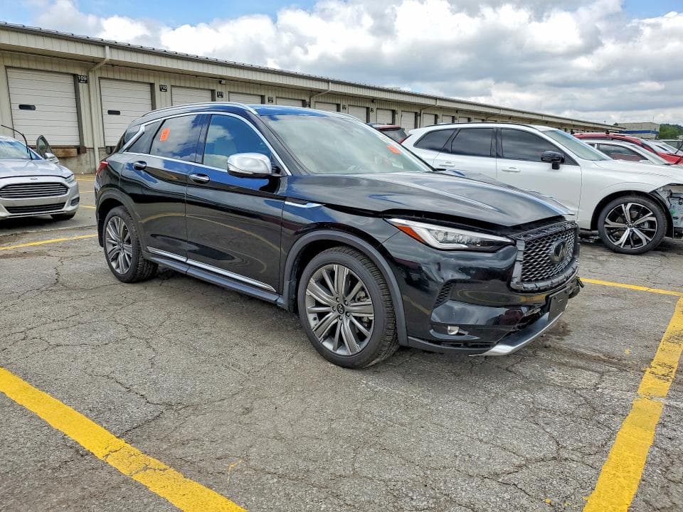 2021 INFINITI QX50 ESSENTIAL 4