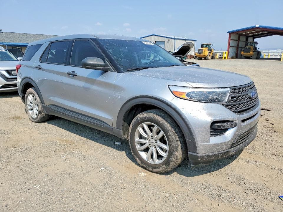 2020 FORD EXPLORER 4