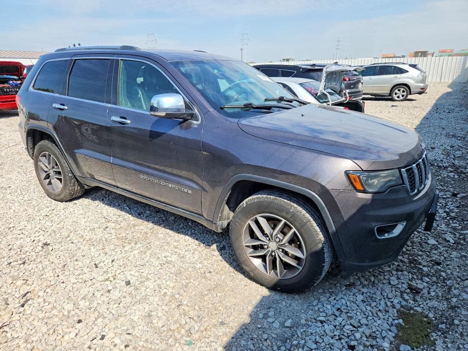 2018 JEEP GRAND CHEROKEE LIMITED 4