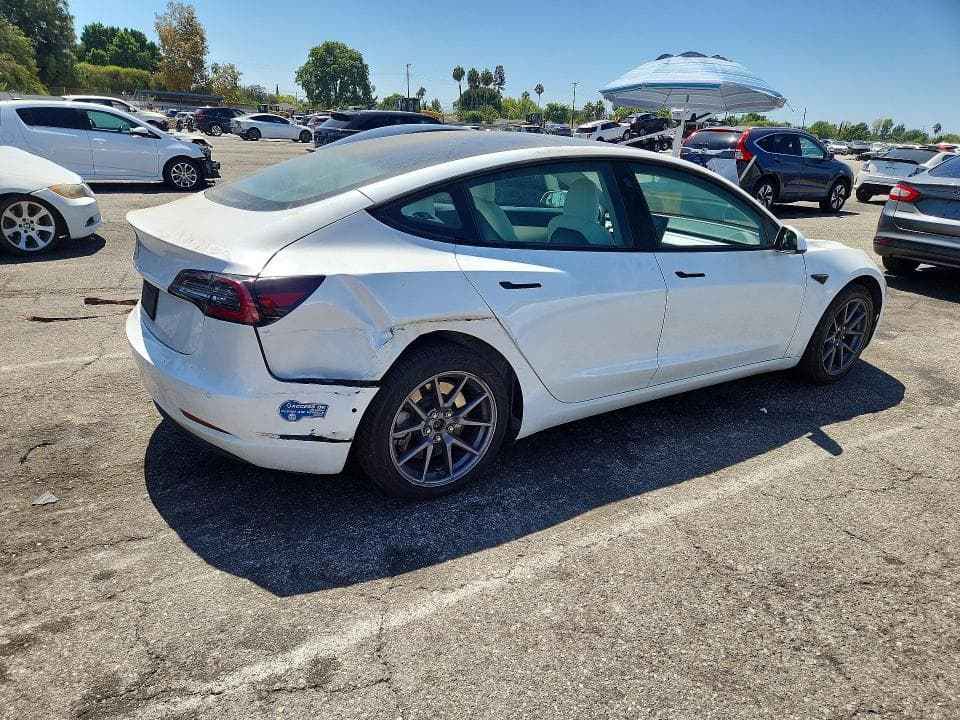 2021 TESLA MODEL 3 3