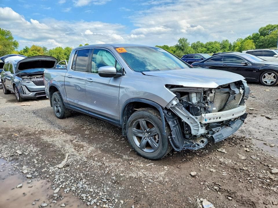 2021 HONDA RIDGELINE RTL 4