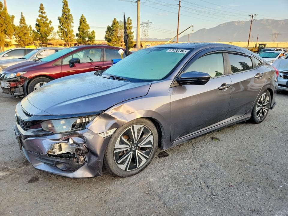 2018 HONDA CIVIC EX - 1