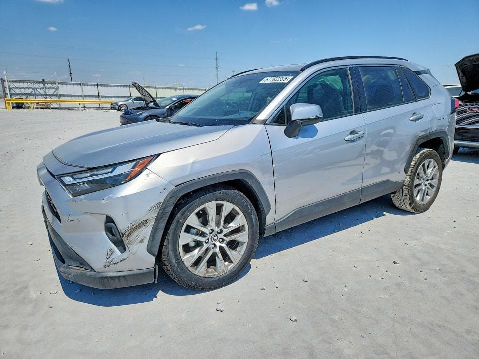 2022 TOYOTA RAV4 XLE PREMIUM - 1