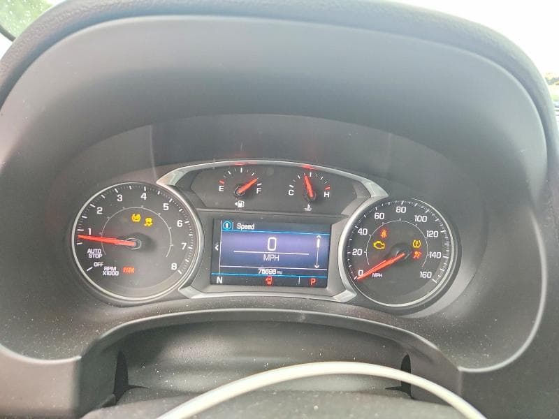 2019 GMC TERRAIN SLE 9