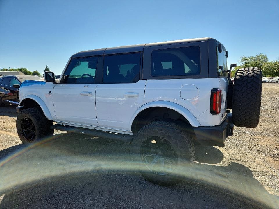 2022 FORD BRONCO BASE 2