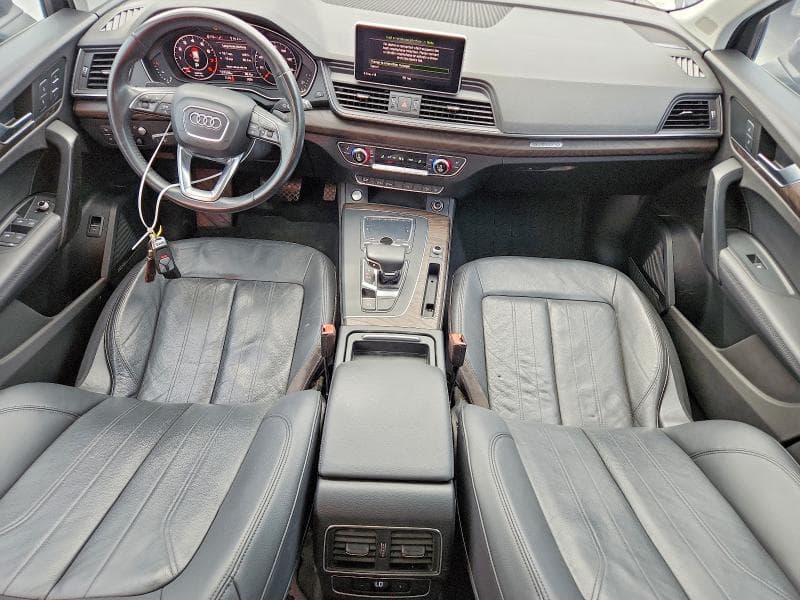2018 AUDI Q5 PRESTIGE 8