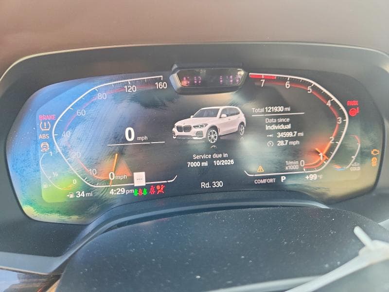 2019 BMW X5 XDRIVE40I XDRIVE40I 9