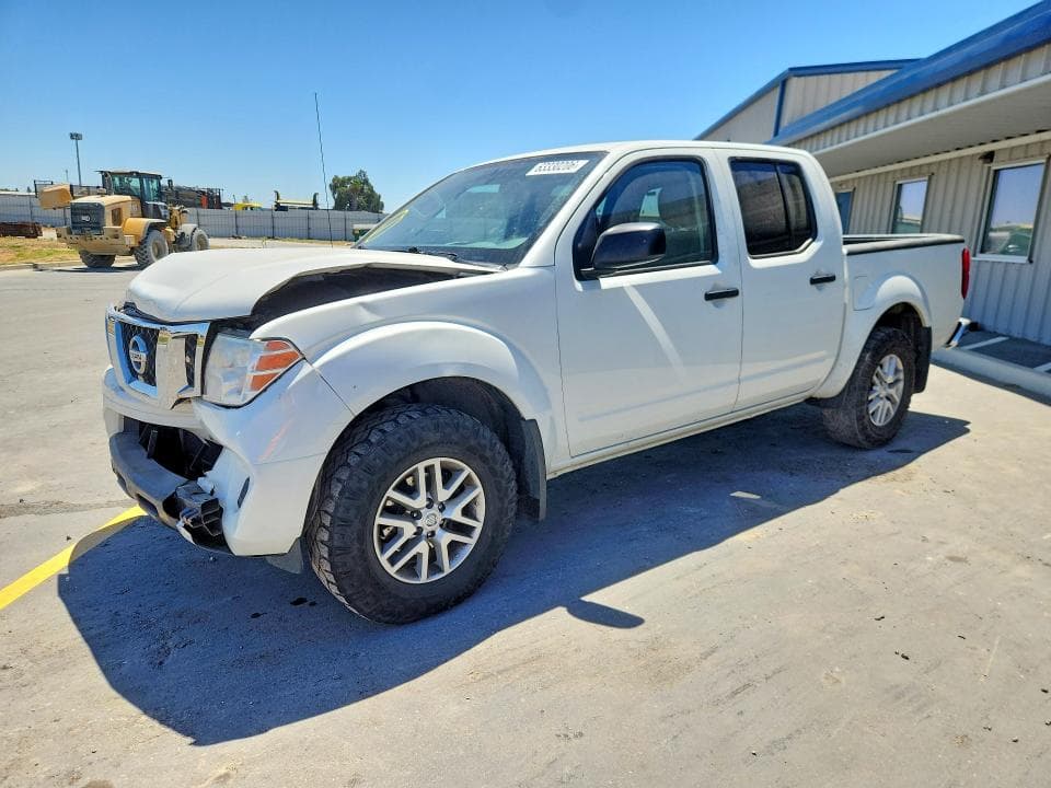 2019 NISSAN FRONTIER SV - 1