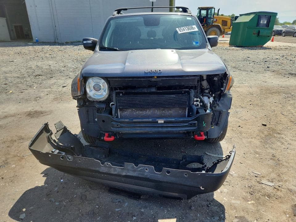 2018 JEEP RENEGADE TRAILHAWK 5
