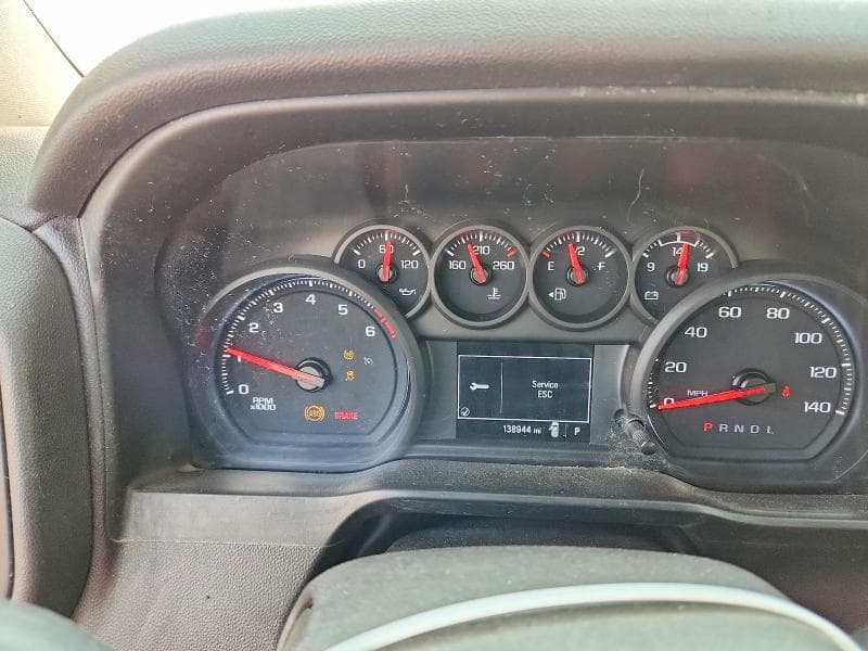 2021 CHEVROLET SILVERADO C1500 9