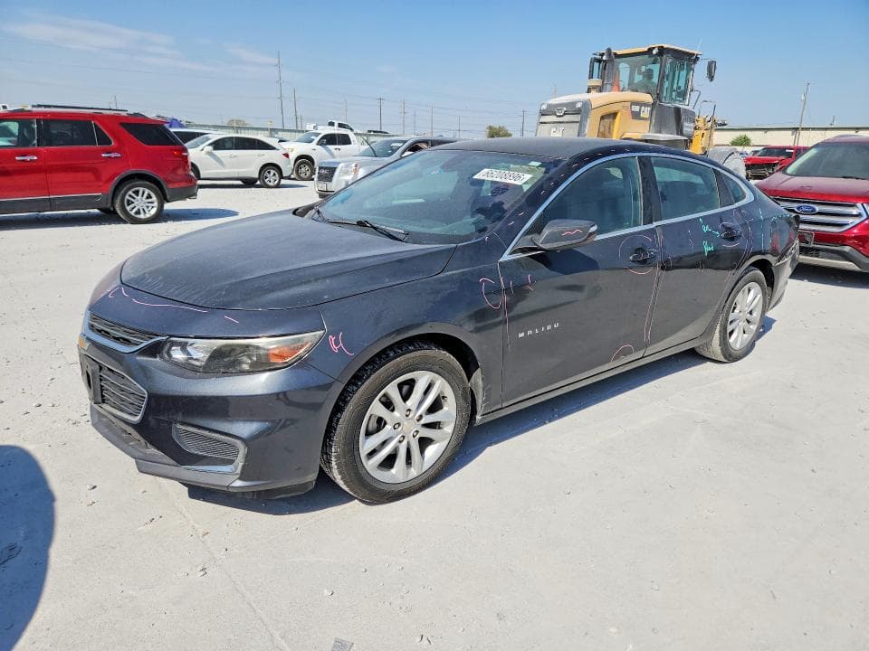 2017 CHEVROLET MALIBU LT - 1