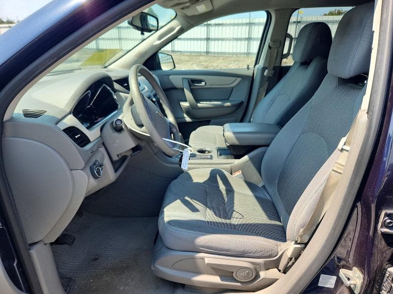 2017 CHEVROLET TRAVERSE LS 7