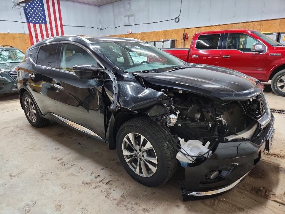 2017 NISSAN MURANO S 4