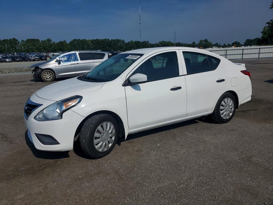 2017 NISSAN VERSA 1.6 S PLUS - 1