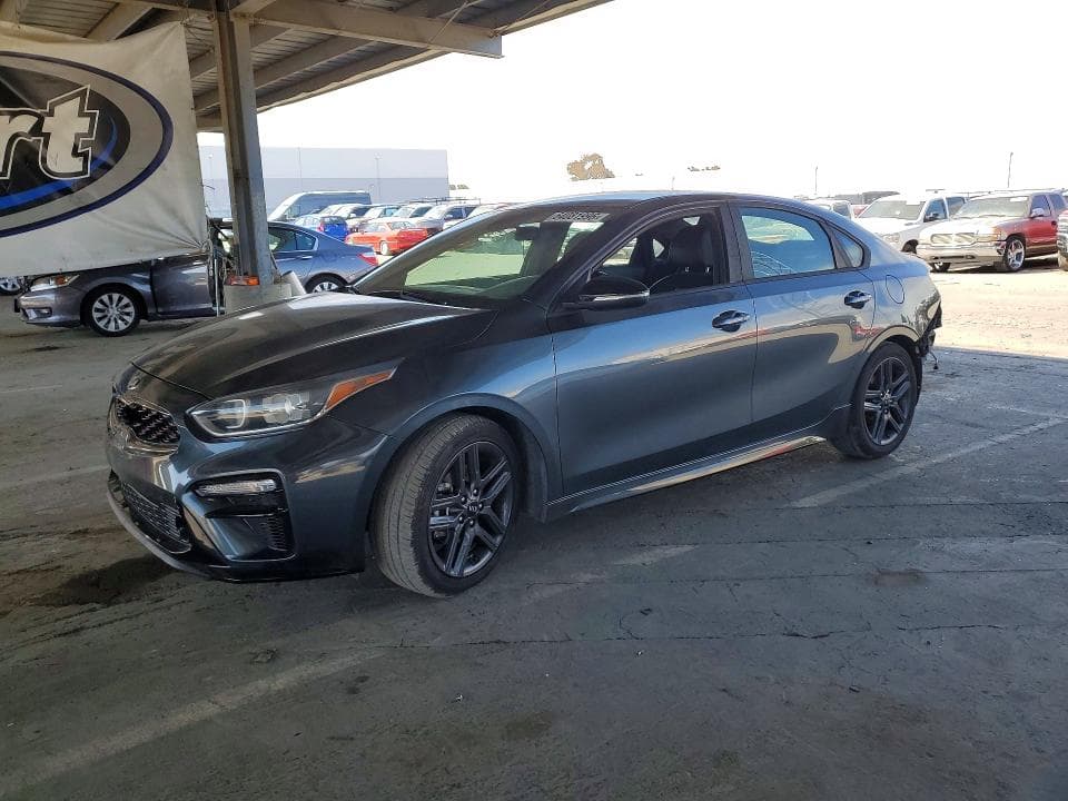 2020 KIA FORTE GT LINE - 1