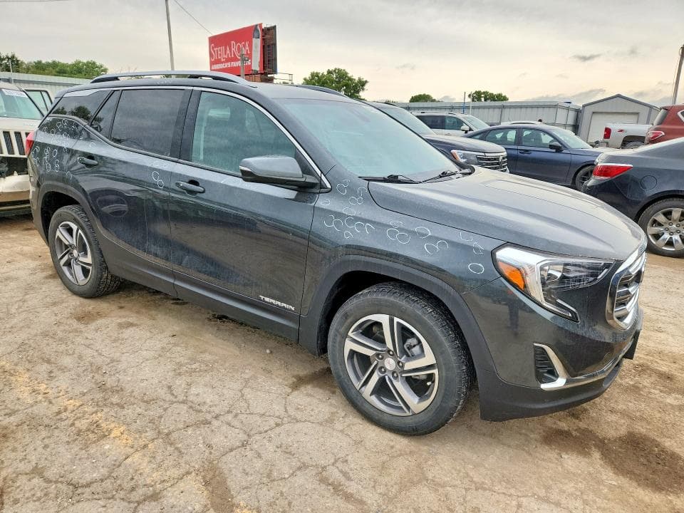 2021 GMC TERRAIN SLT 4